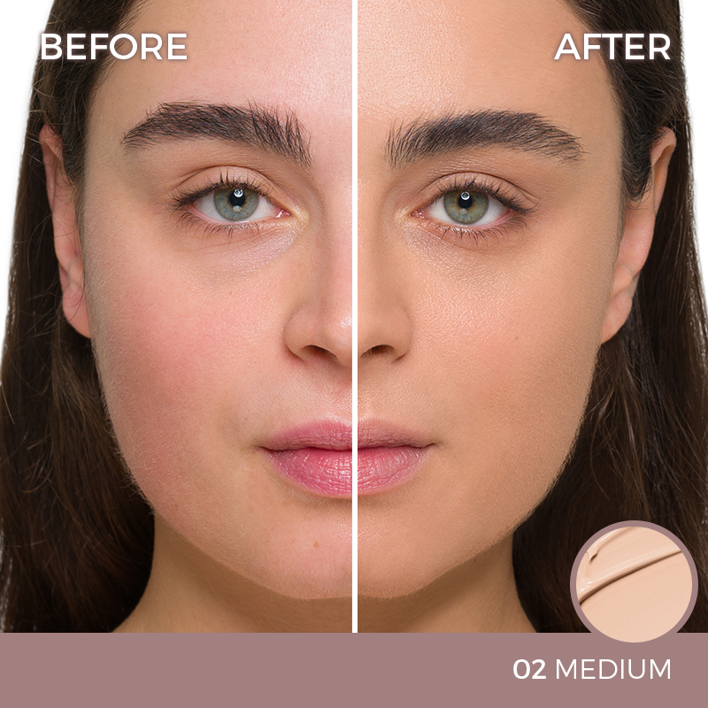 BB Cream Tinted Cream - 02 MEDIUM - Afbeelding 3