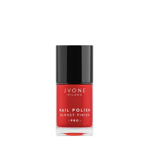 Nail Polish Pro Glossy Finish - 155 RED HOT