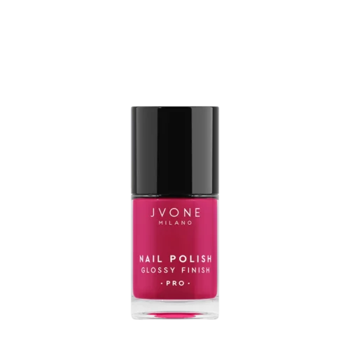 Nail Polish Pro Glossy Finish - 156 RADIANT RASPBERRY
