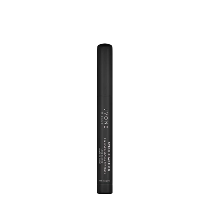 Shade On 05 Black- 2in1 Eyeshadow Stick - Nude Glow Collection - Afbeelding 2