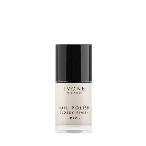 Nail Polish Pro Glossy Finish – 01 BIANCO LATTE