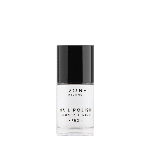 Nail Polish Pro Glossy Finish – 02 BIANCO GESSO