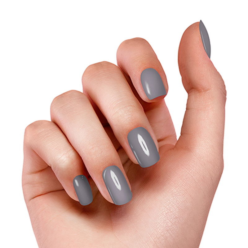 Nail Polish Pro Glossy Finish – 105 SILVER QUARTZ - Afbeelding 2