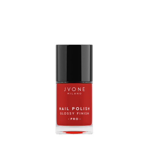 Nail Polish Pro Glossy Finish – 89 ROSSO FUOCO
