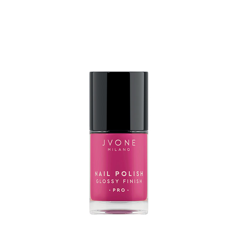 Nail Polish Pro Glossy Finish – 140 PINK FLASH