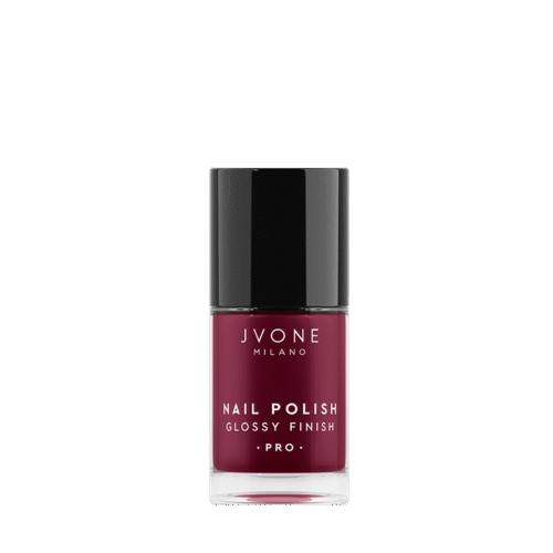 Nail Polish Pro Glossy Finish – 128 DARK CHERRY