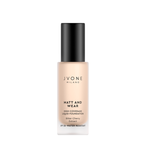 Matt And Wear – Liquid Foundation NC25