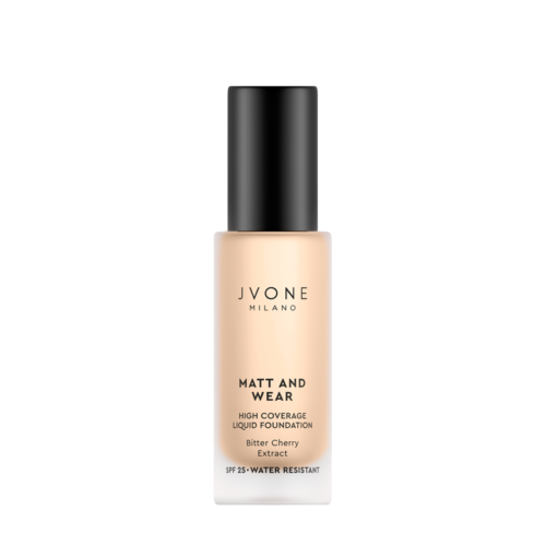 Matt And Wear – Liquid Foundation NW15