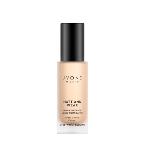 Matt And Wear – Liquid Foundation NW20