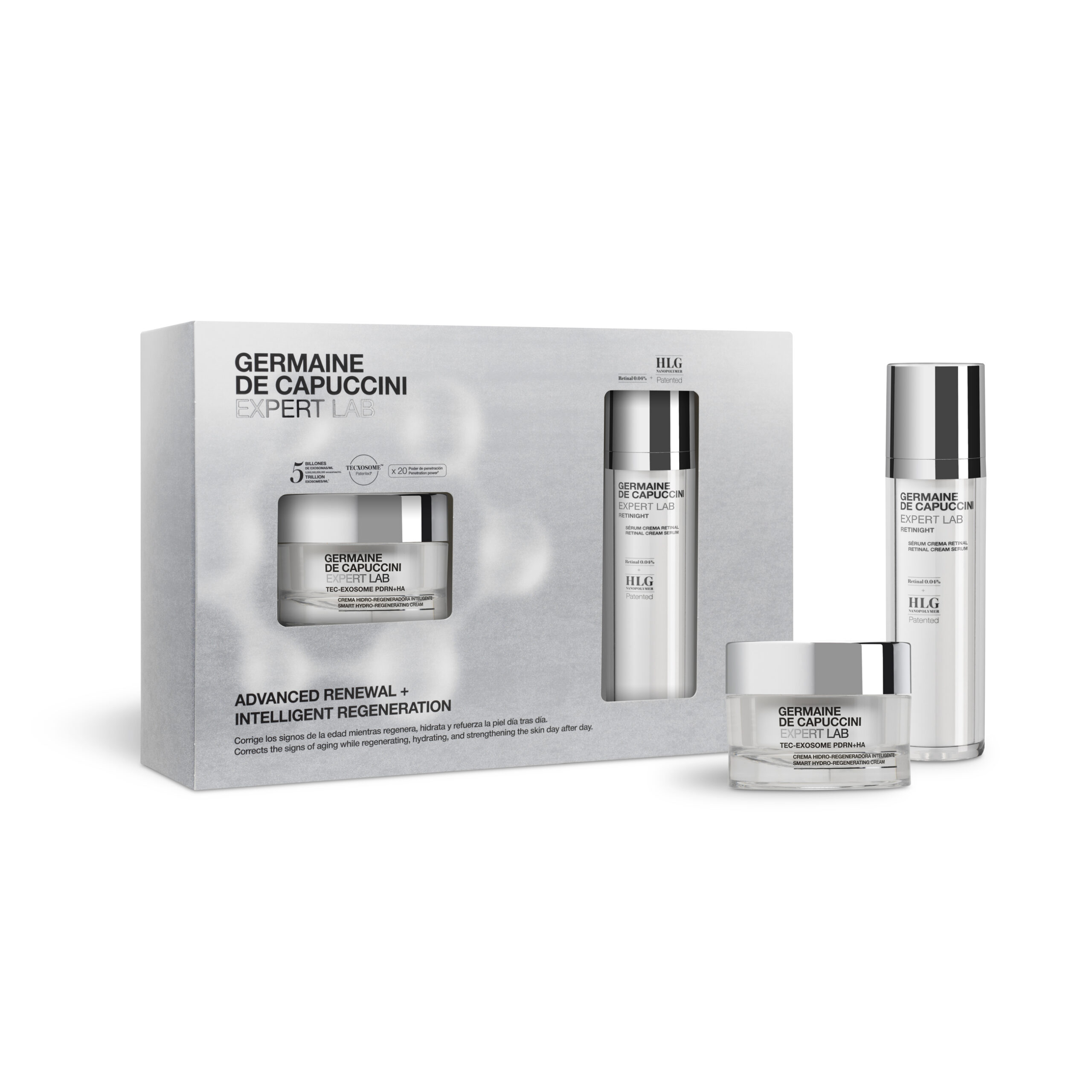 Expert Lab Advanced Renewal + Intelligent Regeneration Set