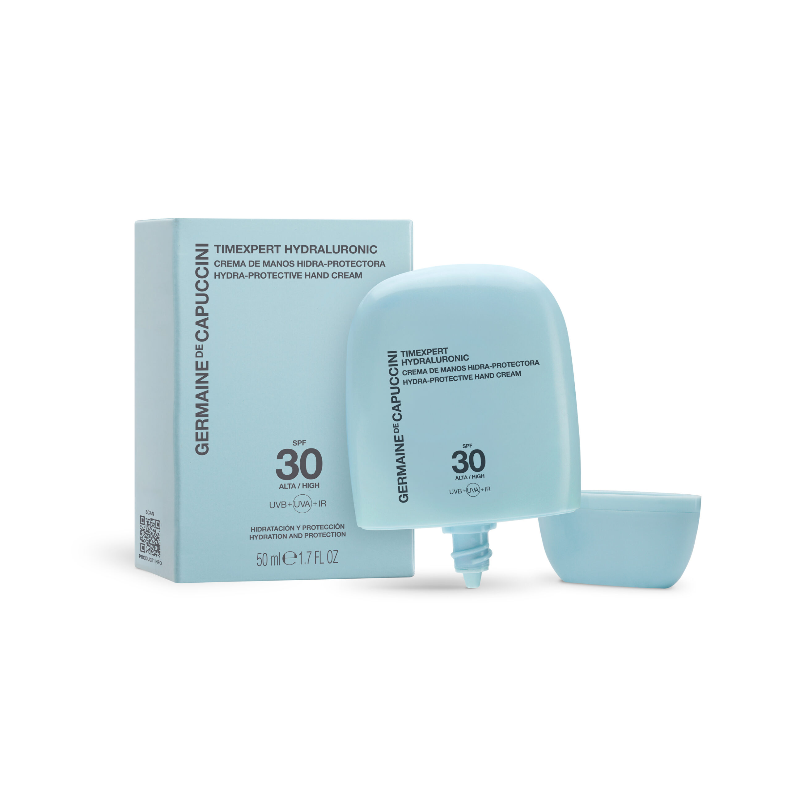Timexpert Hydraluronic Hydra-Protective Hand Cream SPF30 - Afbeelding 3
